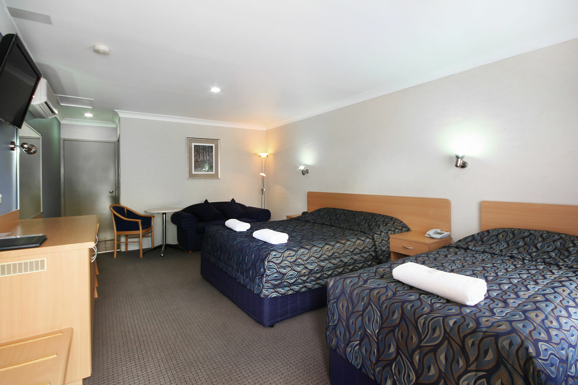 Edward Parry Motel And Apartments Tamworth Exterior foto