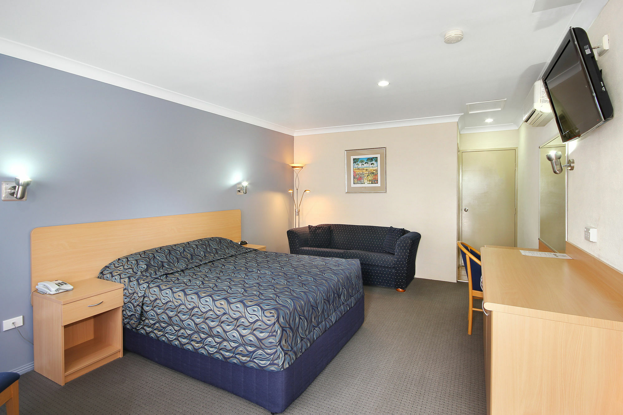 Edward Parry Motel And Apartments Tamworth Exterior foto